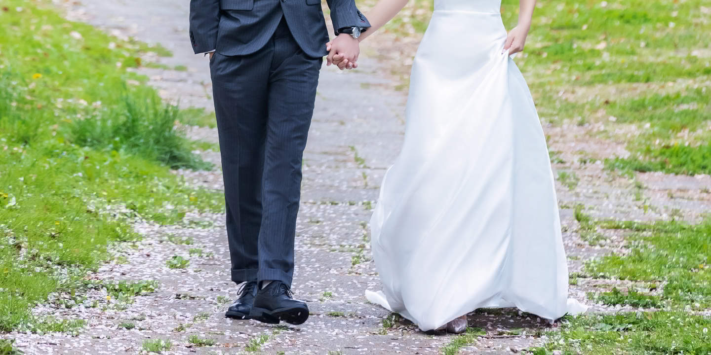 Tokyo: Wedding Photo Tour dengan 3 Lokasi & Pro Styling